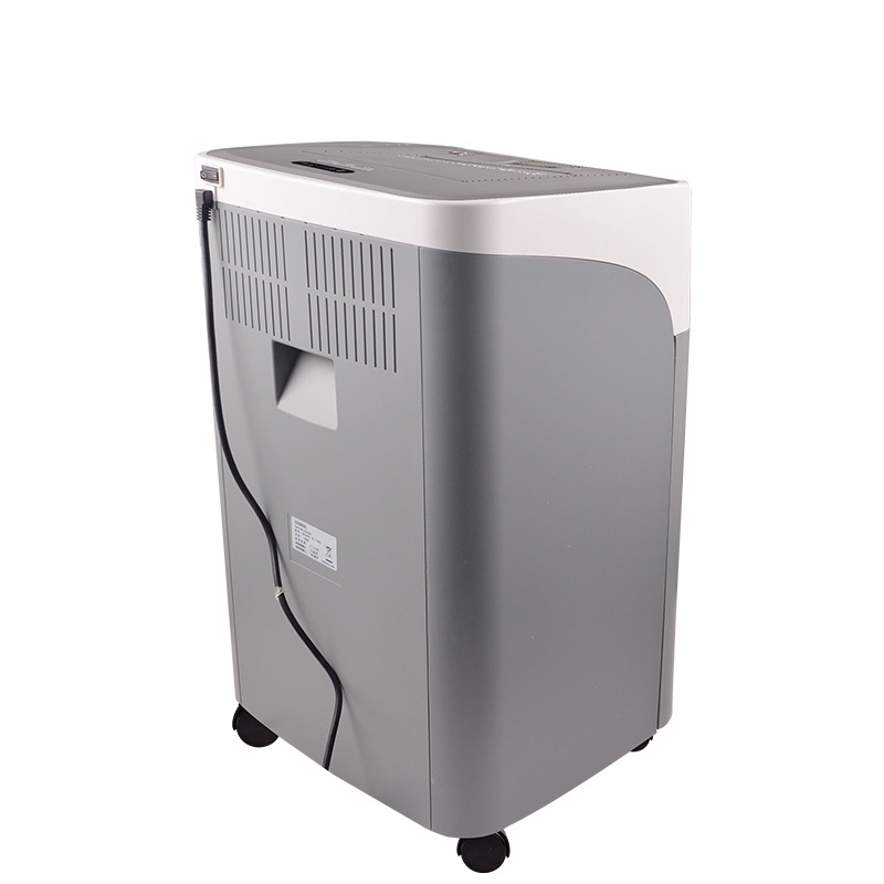 优玛仕 U-AF150 多功能碎纸机纸张光盘粉碎机自动手动两用一体机  白色 纸箱按（台）销售