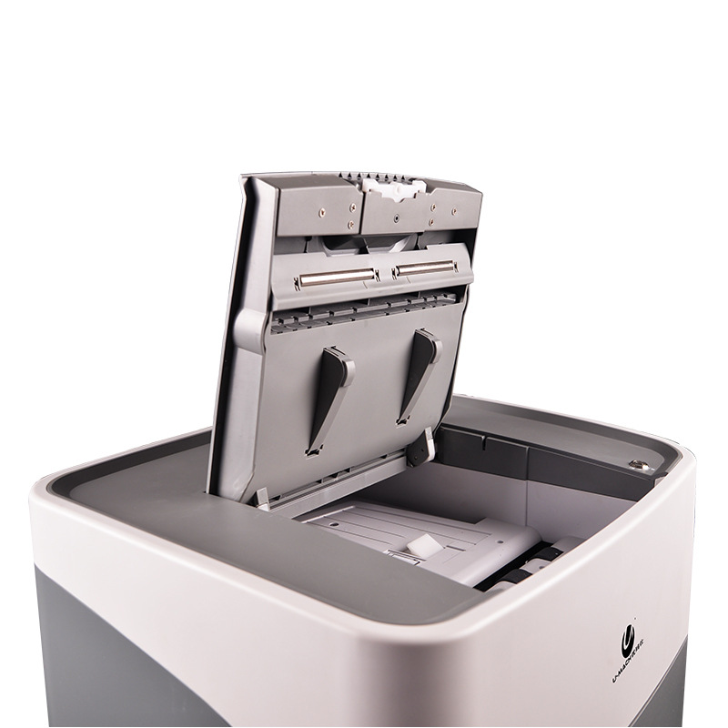 优玛仕 U-AF150 多功能碎纸机纸张光盘粉碎机自动手动两用一体机  白色 纸箱按（台）销售