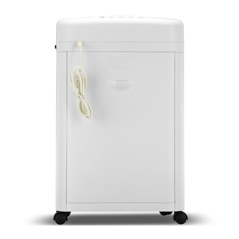 科密 C-868 碎纸机 德标5级 （单次10张 持续60分钟 20L 可碎卡光盘 ） 乳白色按台销售