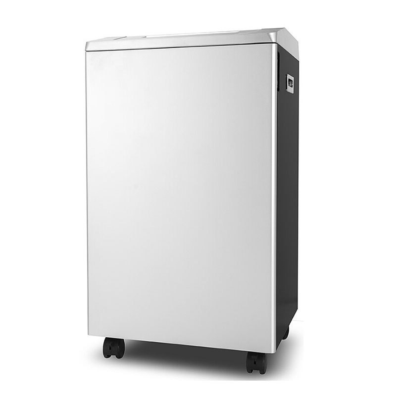 科密 G-3350 碎纸机 德标4级 银黑色 纸箱 （单次35张 持续70分钟 45L 可碎纸卡钉光盘）按台销售