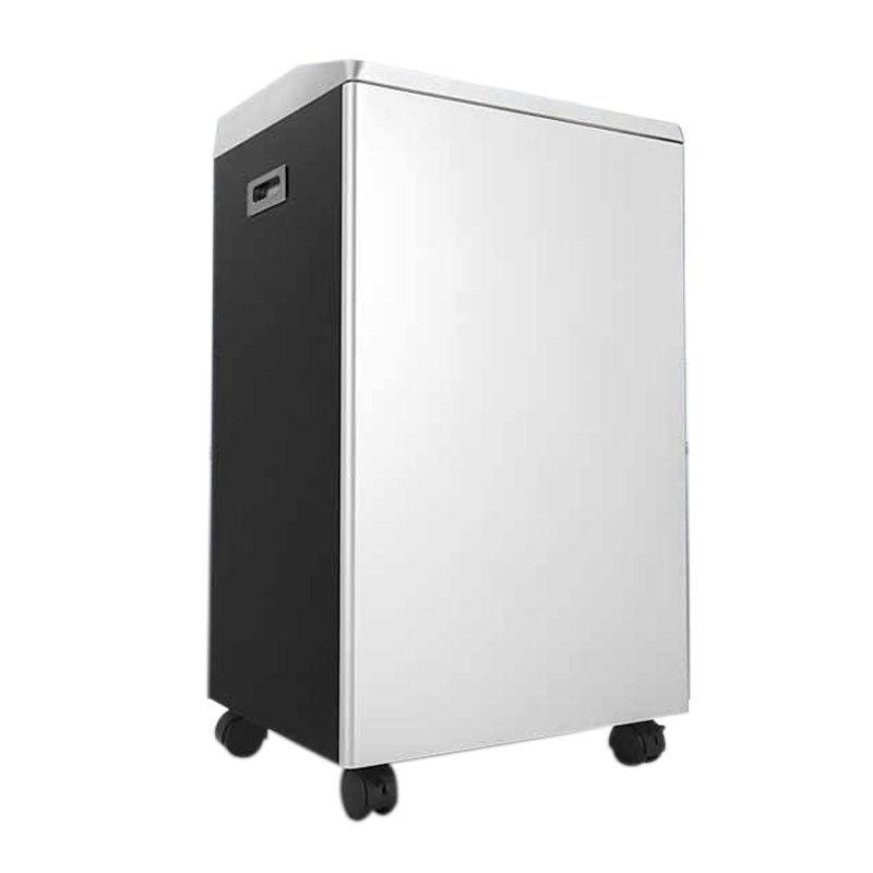 科密 G-3350 碎纸机 德标4级 银黑色 纸箱 （单次35张 持续70分钟 45L 可碎纸卡钉光盘）按台销售