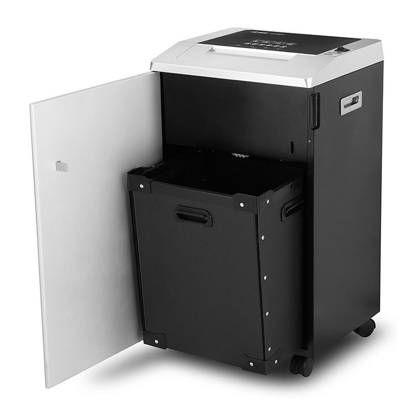 科密 G-3350 碎纸机 德标4级 银黑色 纸箱 （单次35张 持续70分钟 45L 可碎纸卡钉光盘）按台销售