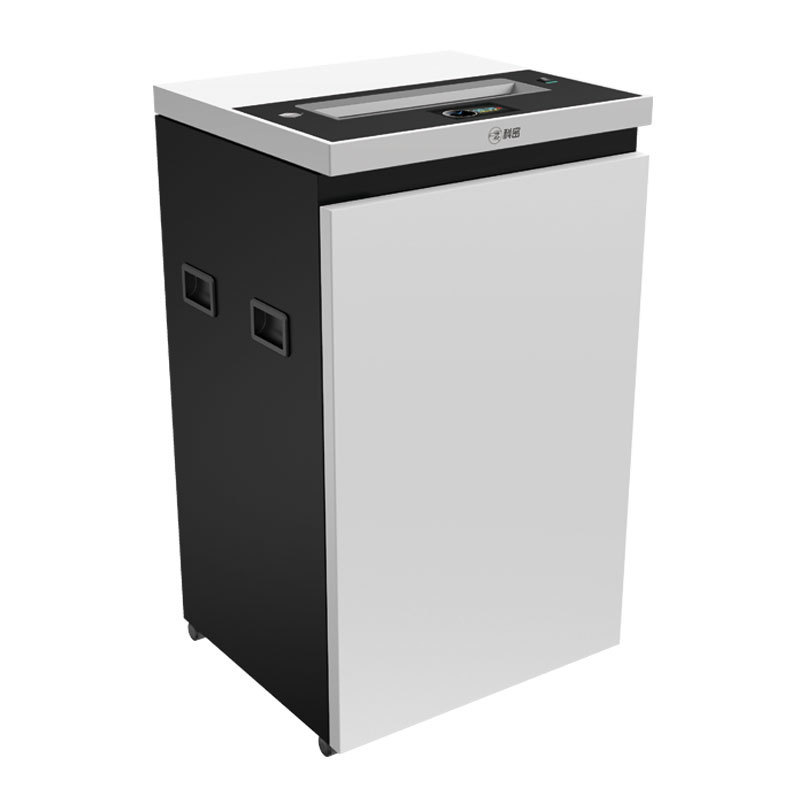 科密 G-3685 碎纸机 德标4级 银黑色 纸箱 （单次36张 持续60分钟 85L 可碎纸卡钉光盘）按（台）销售