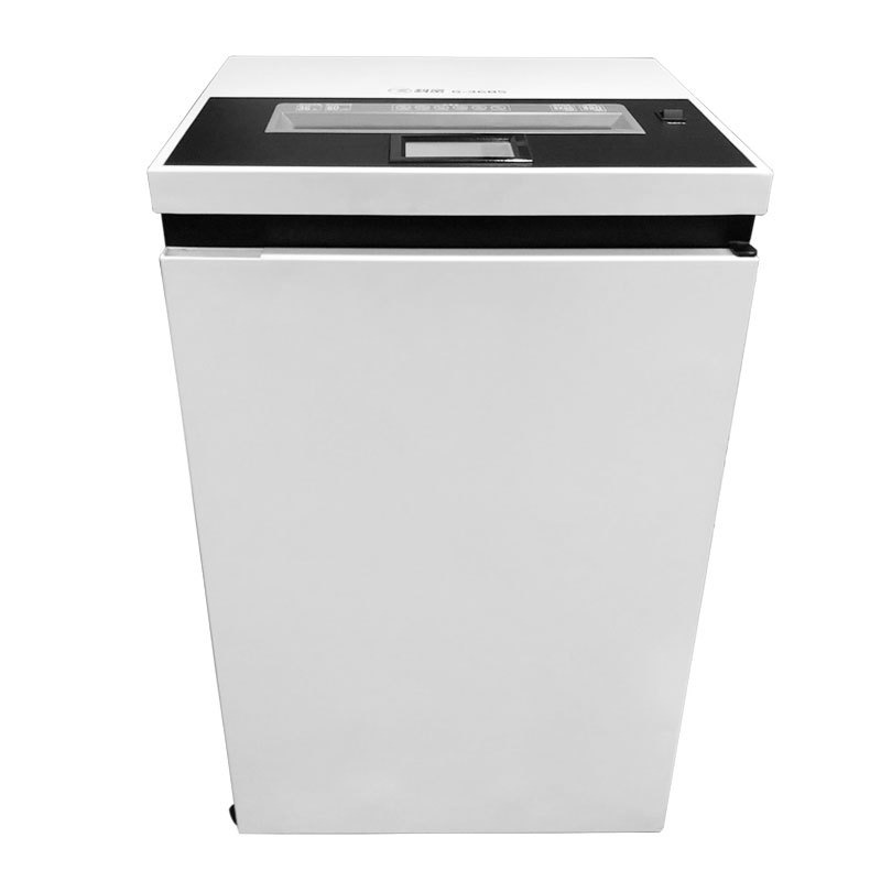 科密 G-3685 碎纸机 德标4级 银黑色 纸箱 （单次36张 持续60分钟 85L 可碎纸卡钉光盘）按（台）销售