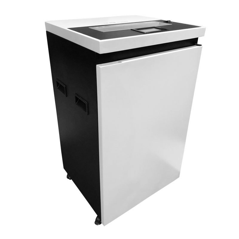 科密 G-3685 碎纸机 德标4级 银黑色 纸箱 （单次36张 持续60分钟 85L 可碎纸卡钉光盘）按（台）销售