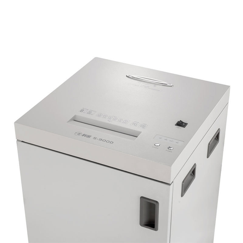 科密 S-900D 碎纸机  灰白色 纸箱按（台）销售