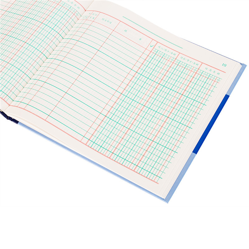 得力 3450 现金日记账本 24K 蓝色按本销售
