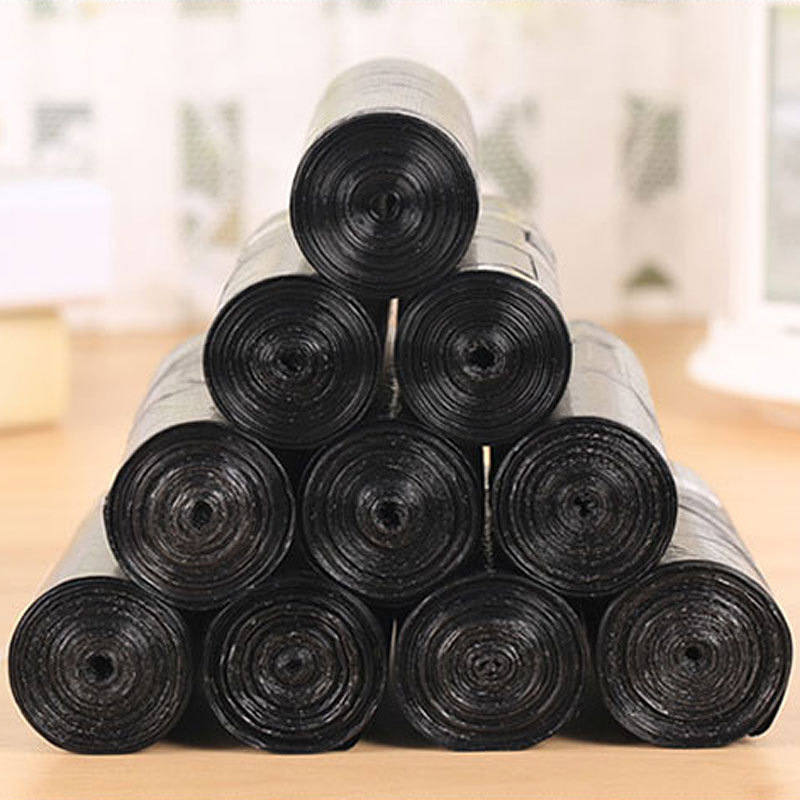 敏胤  强韧型点断式垃圾袋（20PC） 连卷 90*100 黑色 20个/卷按（卷）销售