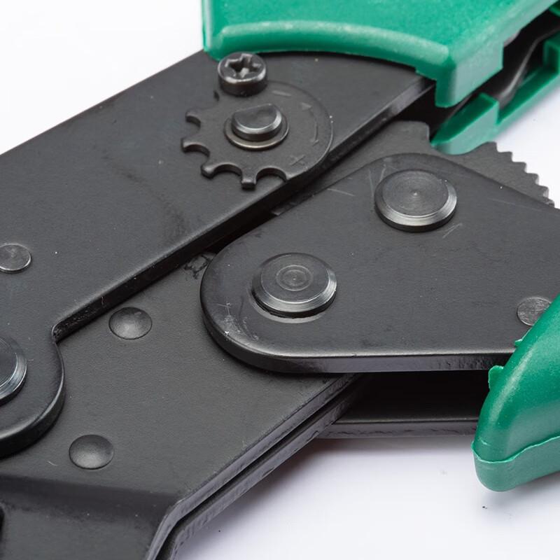 世达 91114 精密绝缘端子压接钳 7.5