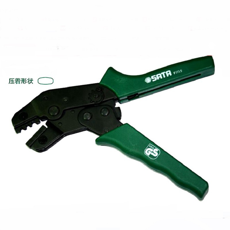 世达 91115 精密裸端子压接钳 7.5
