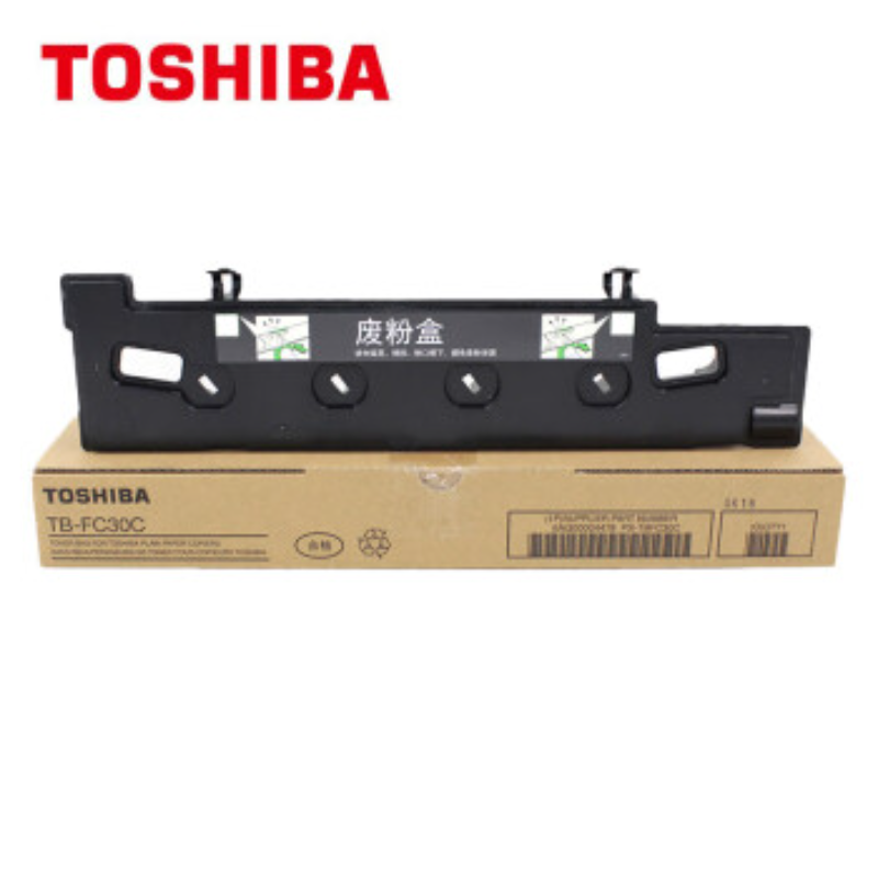 东芝 TB-FC30C 废粉盒 10000页 黑色 适用2010AC2000AC2051C2551C按个销售 东芝 TB-FC30C 废粉盒 10000页 黑色 适用2010AC2000AC2051C2551C按个销售