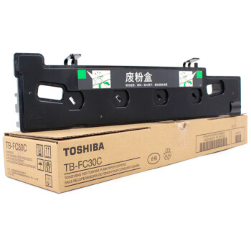 东芝 TB-FC30C 废粉盒 10000页 黑色 适用2010AC2000AC2051C2551C按个销售 东芝 TB-FC30C 废粉盒 10000页 黑色 适用2010AC2000AC2051C2551C按个销售