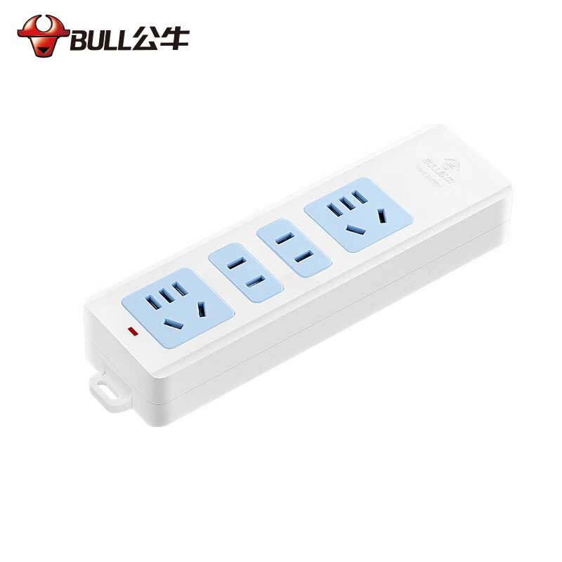 公牛 GN-101 插座 四联无线 白色按个销售