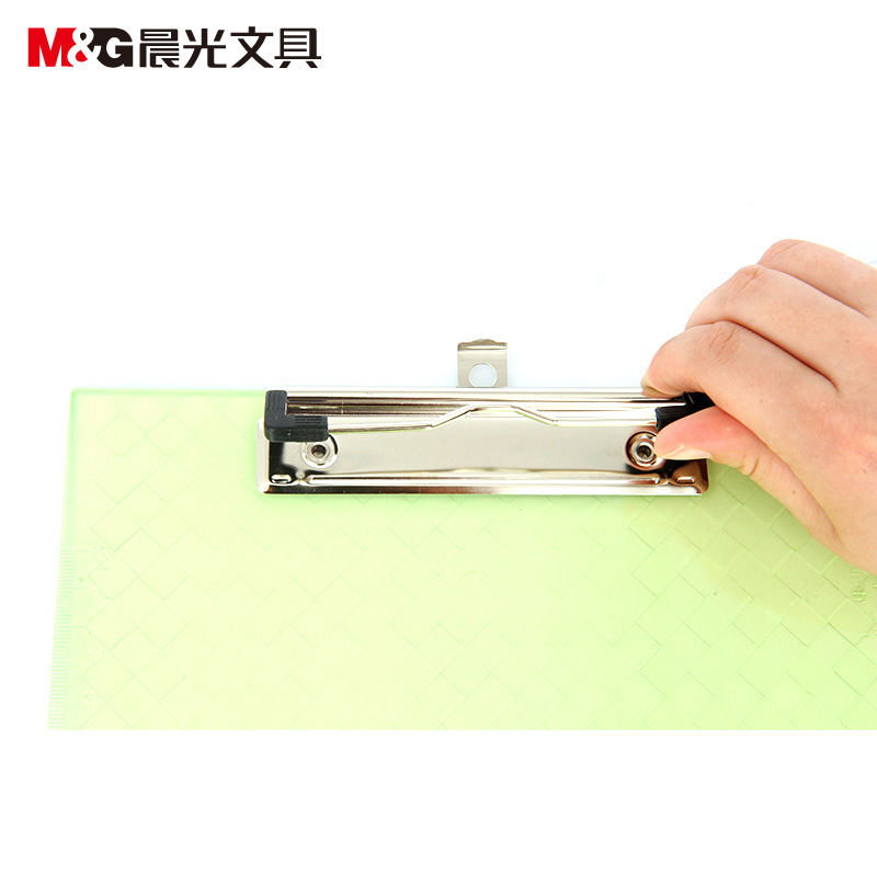 晨光 ADM94512 记事板竖式透明 A4 随机色按（个）销售