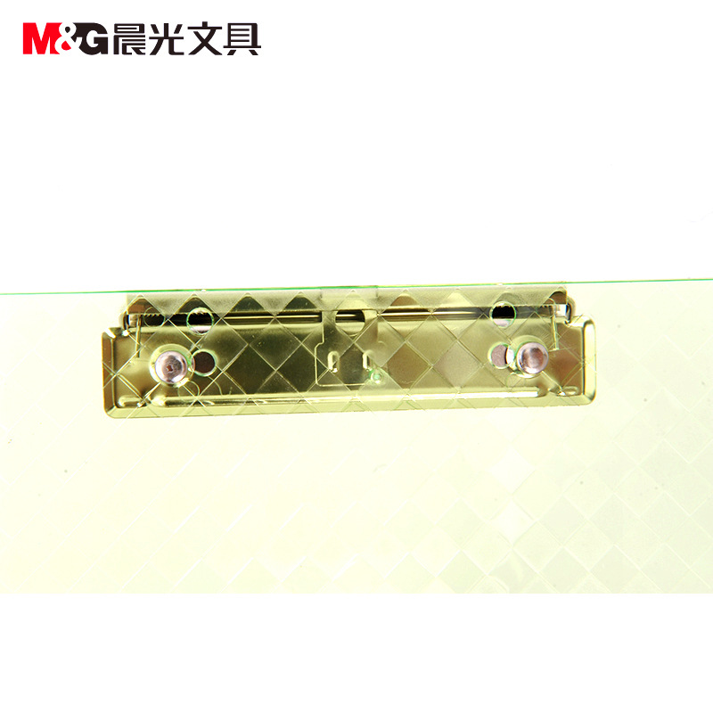 晨光 ADM94512 记事板竖式透明 A4 随机色按（个）销售