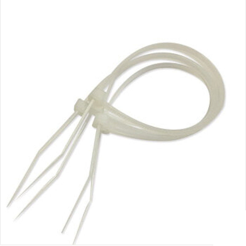 中云智创 ZD3X80 尼龙扎带 3*80mm 白色按包销售