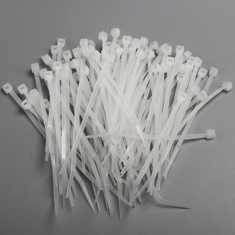 中云智创 ZD3X80 尼龙扎带 3*80mm 白色按包销售