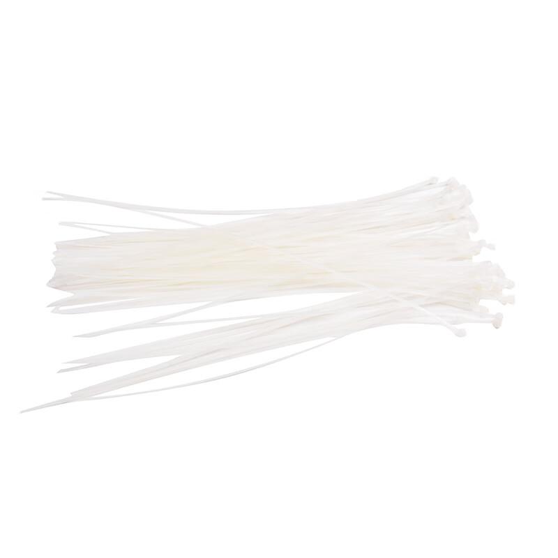 中云智创 ZD4X350 尼龙扎带 4*350mm 白色按包销售 中云智创 ZD4X350 尼龙扎带 4*350mm 白色按包销售