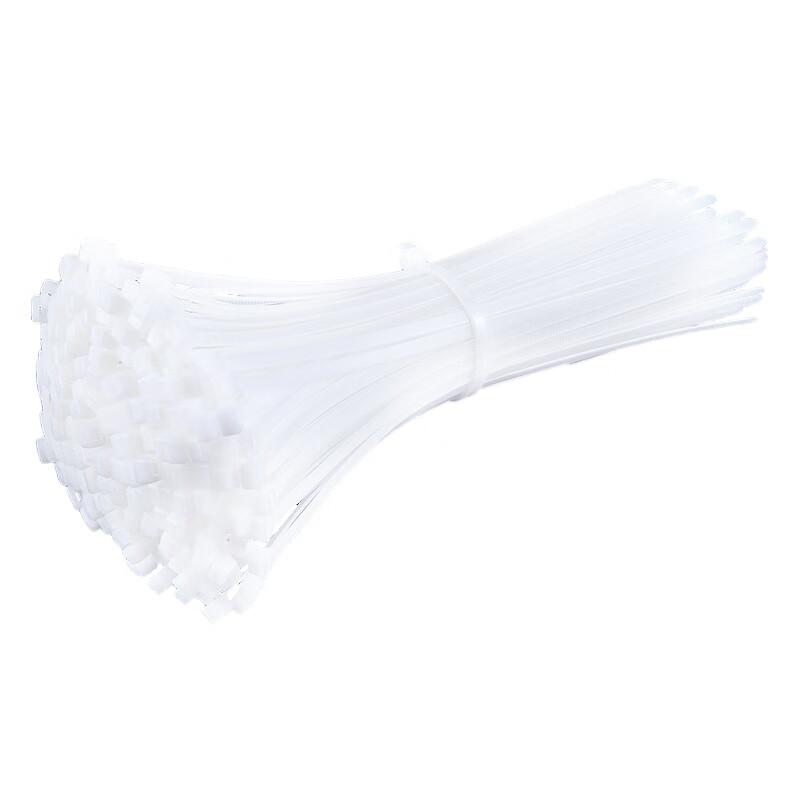 中云智创 ZD5X370 尼龙扎带 5*370mm 白色按包销售