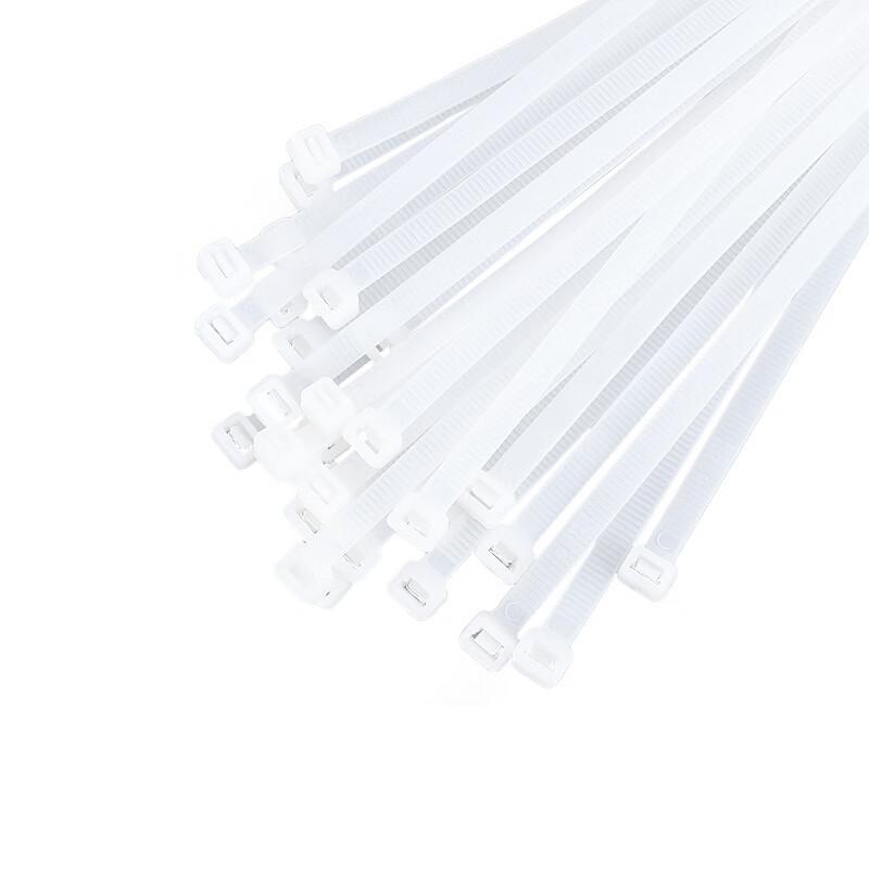 中云智创 ZD5X450 尼龙扎带 5*450mm 白色按包销售 中云智创 ZD5X450 尼龙扎带 5*450mm 白色按包销售