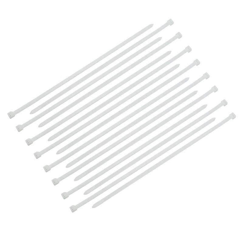 中云智创 ZD8X250 尼龙扎带 8*250mm 100条/包 白色按包销售