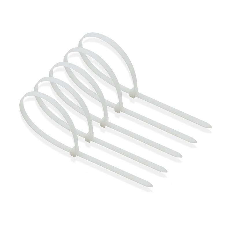 中云智创 ZD8X250 尼龙扎带 8*250mm 100条/包 白色按包销售