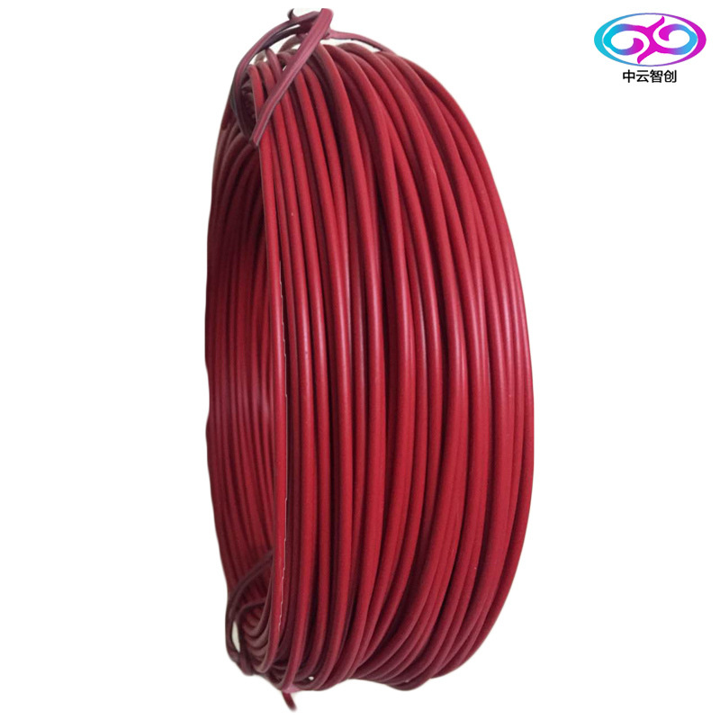 中云智创 ZX1.2X100R 扎线 1.2镀锌铁丝100米 红色按卷销售 中云智创 ZX1.2X100R 扎线 1.2镀锌铁丝100米 红色按卷销售