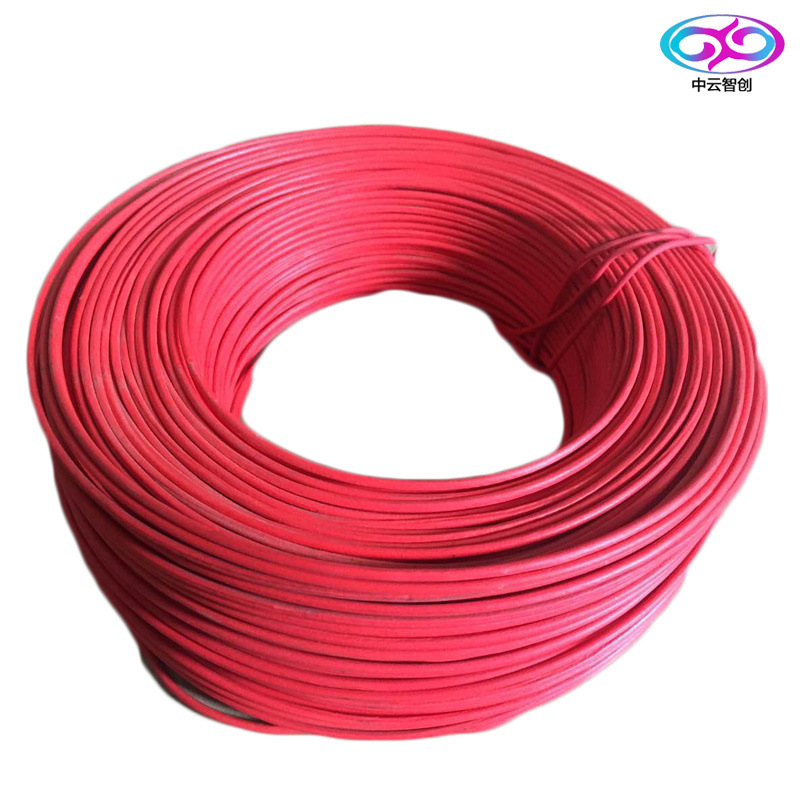 中云智创 ZX1.2X100R 扎线 1.2镀锌铁丝100米 红色按卷销售 中云智创 ZX1.2X100R 扎线 1.2镀锌铁丝100米 红色按卷销售