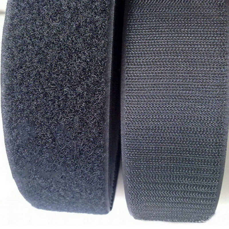 中云智创 MST202 魔术贴尼龙扎带 20mmx1米 黑色 2卷/包按包销售