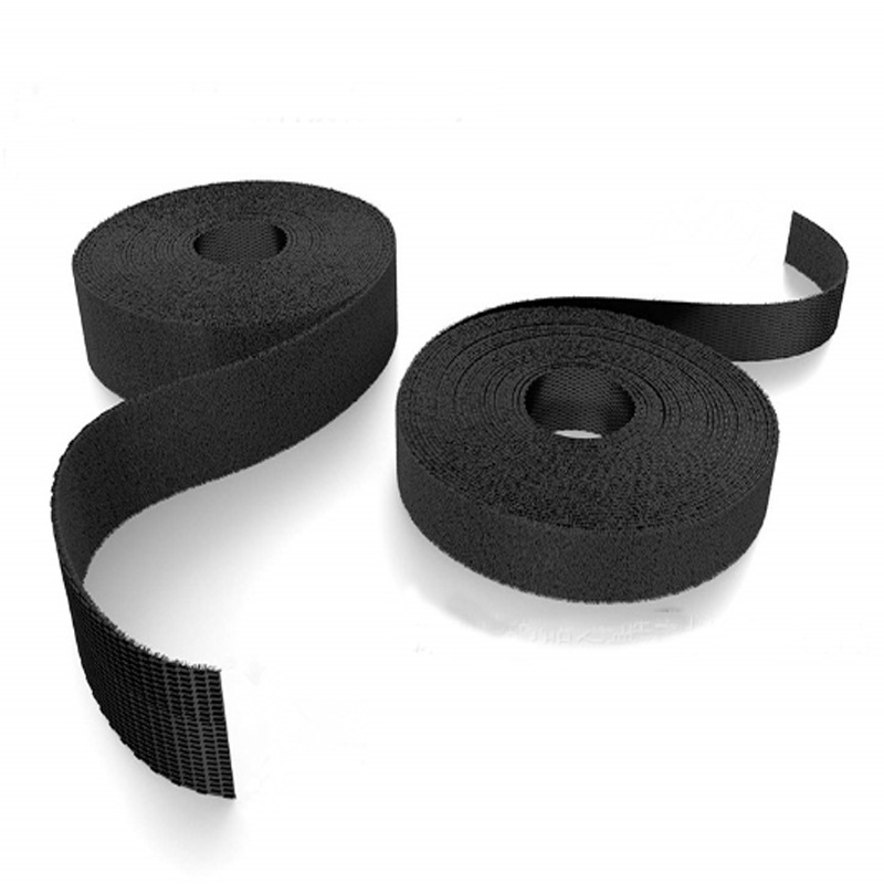 中云智创 MST202 魔术贴尼龙扎带 20mmx1米 黑色 2卷/包按包销售