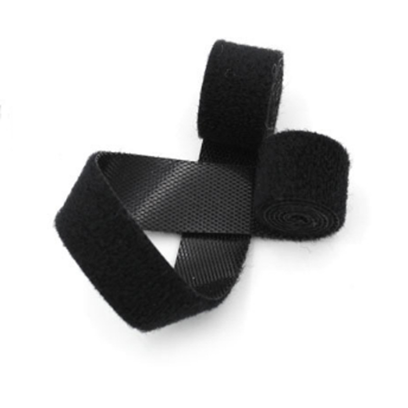 中云智创 MST202 魔术贴尼龙扎带 20mmx1米 黑色 2卷/包按包销售