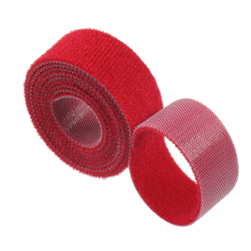 中云智创 MST203 魔术贴尼龙扎带 20mmx1米 红色 2卷/包按包销售 中云智创 MST203 魔术贴尼龙扎带 20mmx1米 红色 2卷/包按包销售