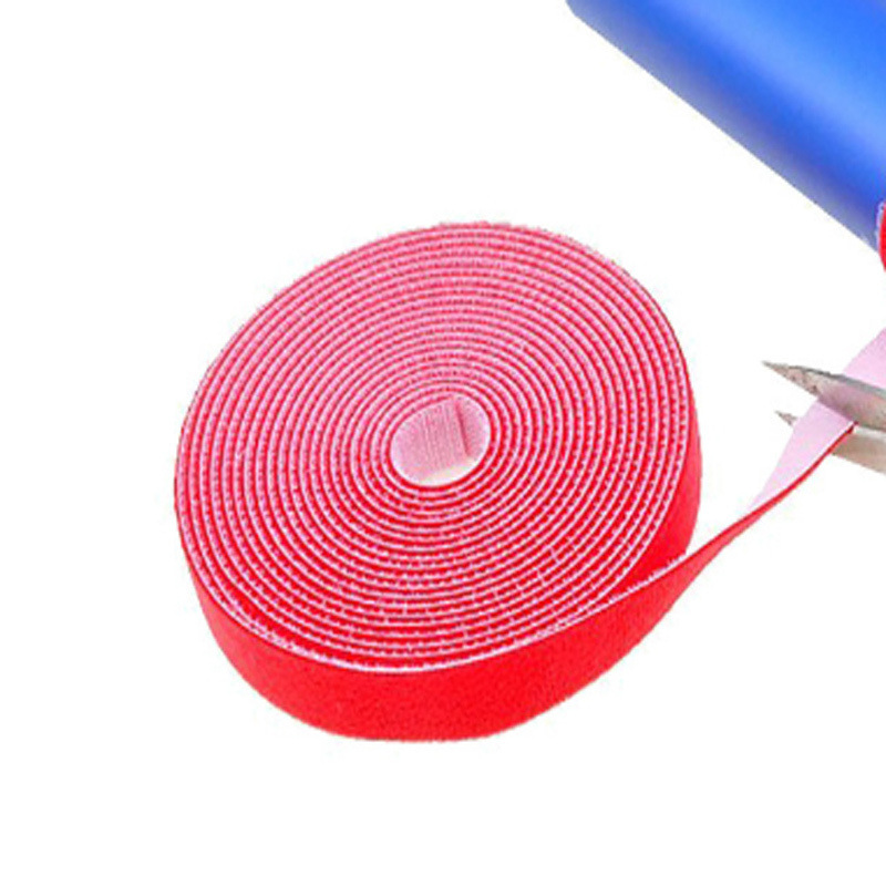 中云智创 MST203 魔术贴尼龙扎带 20mmx1米 红色 2卷/包按包销售 中云智创 MST203 魔术贴尼龙扎带 20mmx1米 红色 2卷/包按包销售