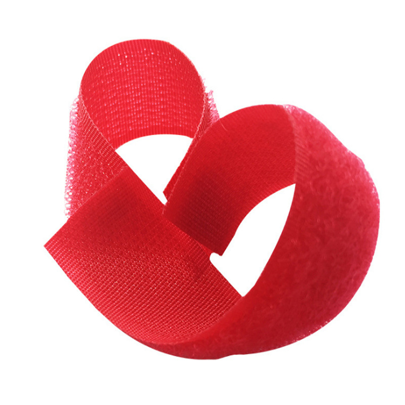 中云智创 MST203 魔术贴尼龙扎带 20mmx1米 红色 2卷/包按包销售 中云智创 MST203 魔术贴尼龙扎带 20mmx1米 红色 2卷/包按包销售