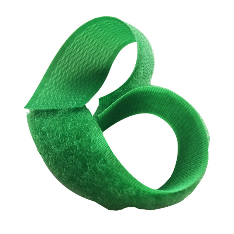 中云智创 MST204 魔术贴尼龙扎带 20mmx1米 绿色 2卷/包按包销售