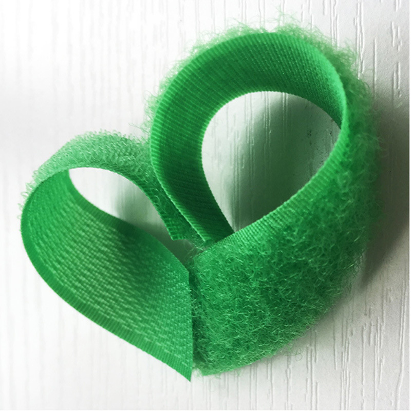 中云智创 MST204 魔术贴尼龙扎带 20mmx1米 绿色 2卷/包按包销售