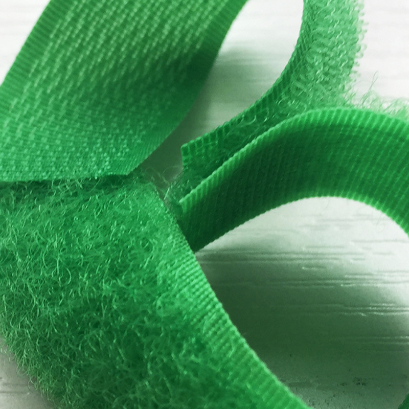 中云智创 MST204 魔术贴尼龙扎带 20mmx1米 绿色 2卷/包按包销售