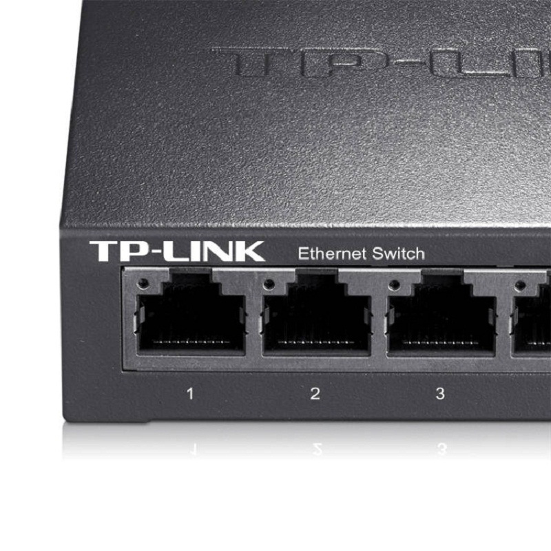 TP-LINK TL-SG1005D 全千兆交换机5GE 5口 黑色 台按台销售