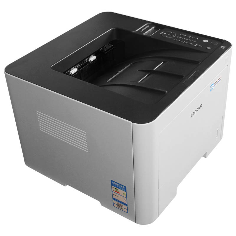联想 LJ3803DN 黑白激光打印机 A4 白色 仅打印、有线网络、自动双面按台销售