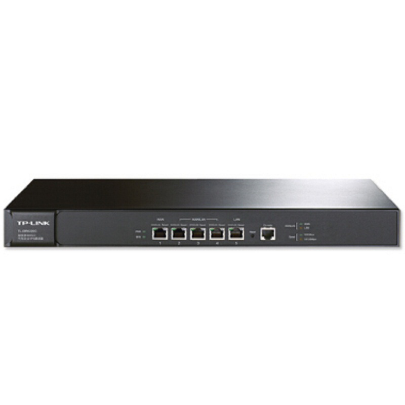 TP-LINK TL-ER6220G 企业VPN路由器 双核多WAN口千兆 黑色按个销售