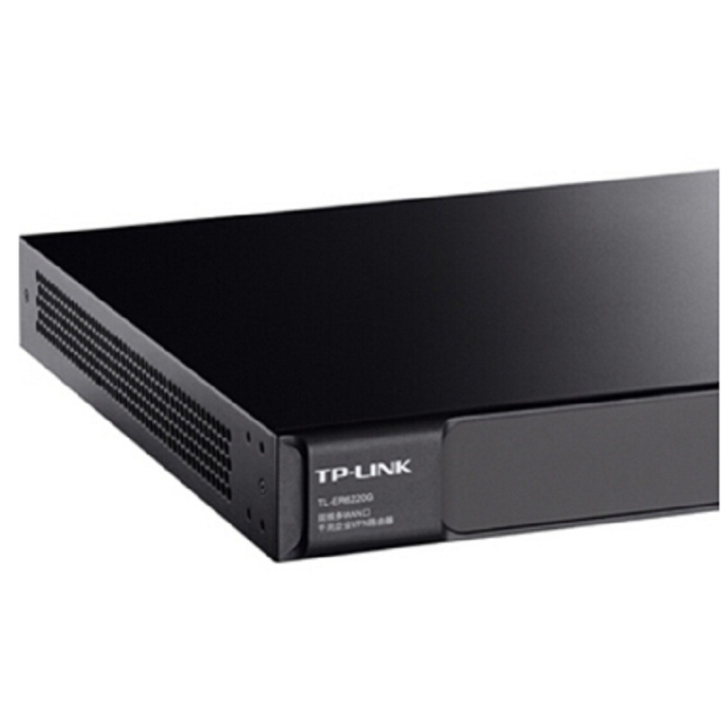 TP-LINK TL-ER6220G 企业VPN路由器 双核多WAN口千兆 黑色按个销售 TP-LINK TL-ER6220G 企业VPN路由器 双核多WAN口千兆 黑色按个销售