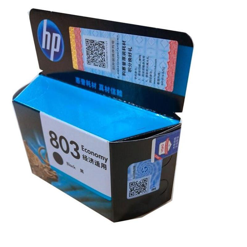 惠普 3YP42AA 墨盒 803号 黑色 155页 适用1111,1112, 2132,2131/2621/2622/2623/120/125按盒销售