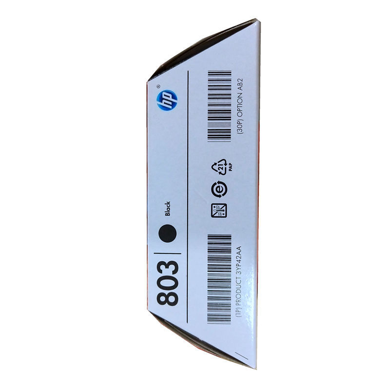惠普 3YP42AA 墨盒 803号 黑色 155页 适用1111,1112, 2132,2131/2621/2622/2623/120/125按盒销售