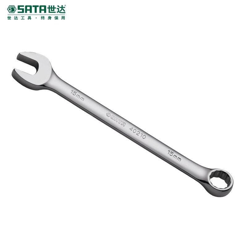 世达 40212 全抛光两用扳手 17MM按（把）销售