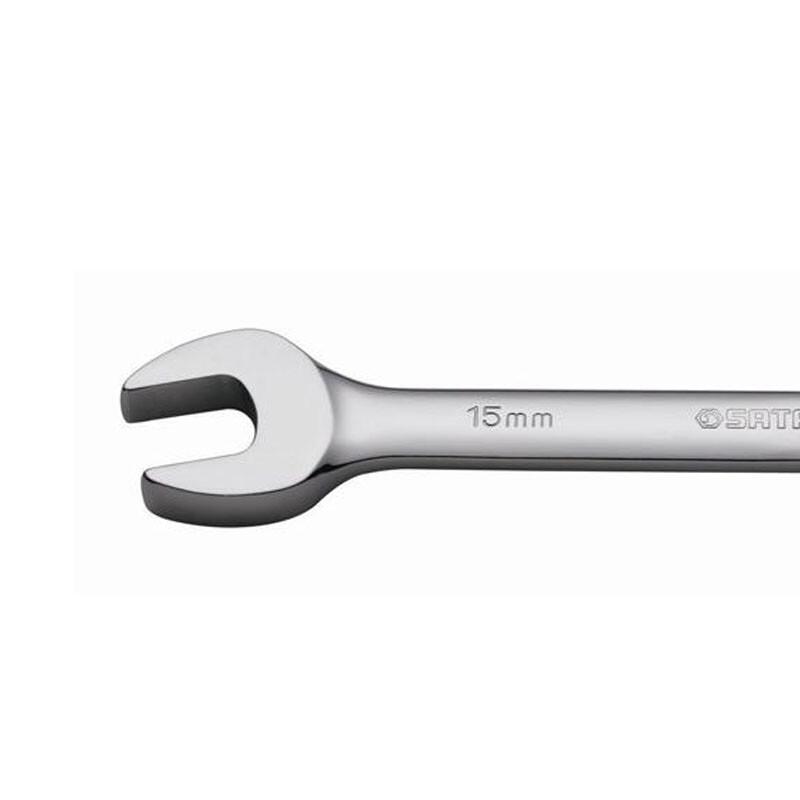 世达 40212 全抛光两用扳手 17MM按（把）销售