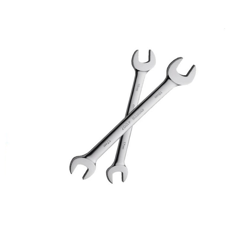 世达 41212 全抛光双开口扳手 24x27MM按把销售