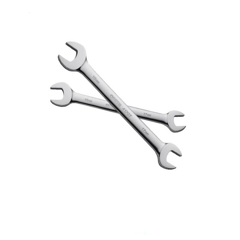 世达 41212 全抛光双开口扳手 24x27MM按把销售 世达 41212 全抛光双开口扳手 24x27MM按把销售