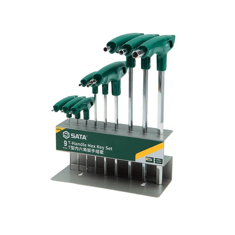 世达 9118 T型内六角扳手组套 9件套 9件按套销售