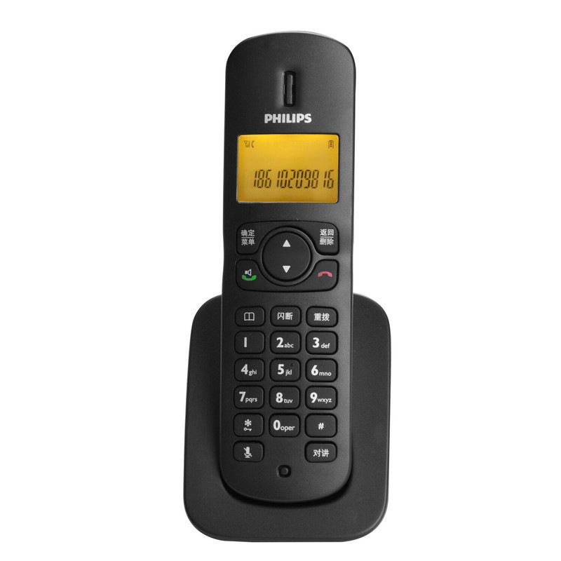 飞利浦 DCTG186HS 电话机  黑色按（只）销售