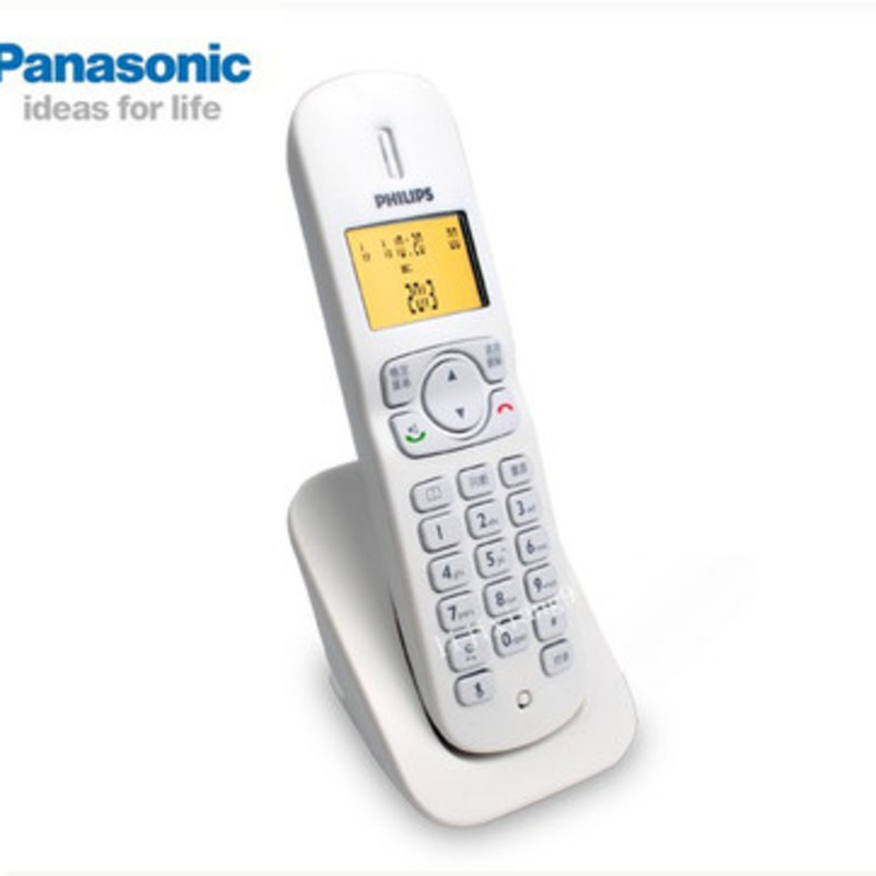 飞利浦 DCTG186HS 电话机  白色按（只）销售